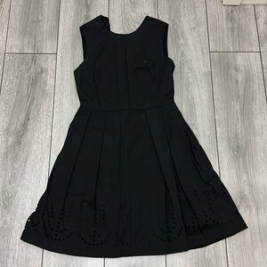 GAP Black Babydoll dress